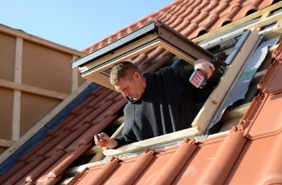 Pose de fenêtres de toit Velux à Rigny